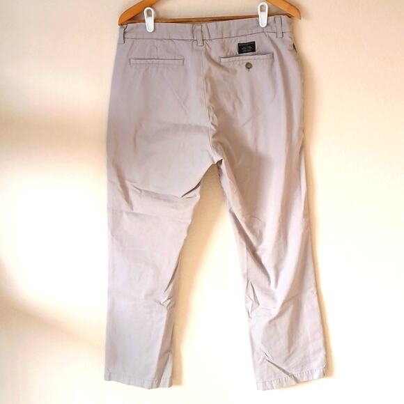 Banana Republic Factory Straight fit Gavin Chino Pants - Picture 3 of 6